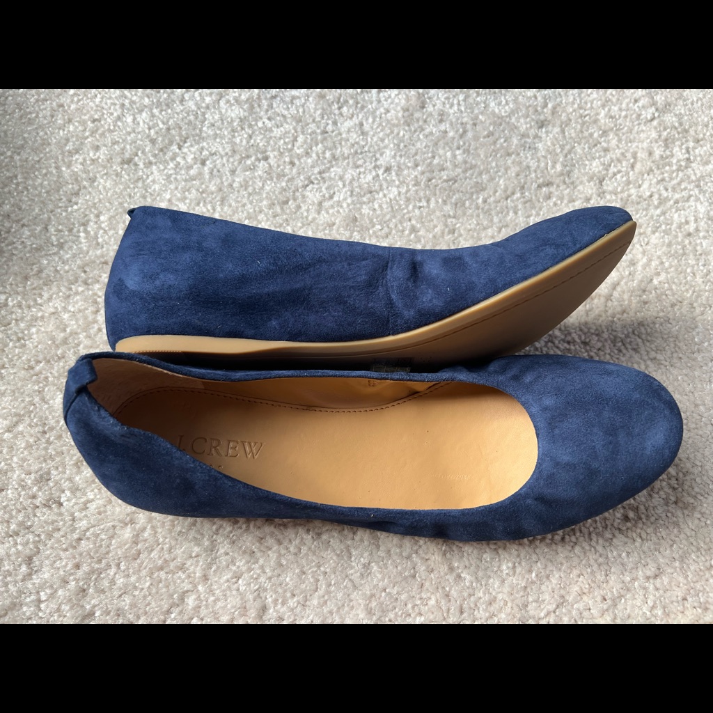 Brand New J. Crew Factory Anya Ballet Flats
